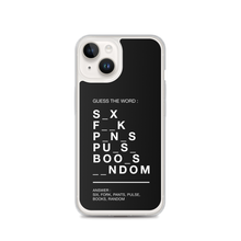 Guess The Word (Funny) iPhone Case