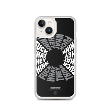 F**ck What They Think Grayscale iPhone Case