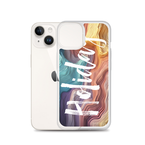 Holiday Wavy Canyon iPhone® Phone Case