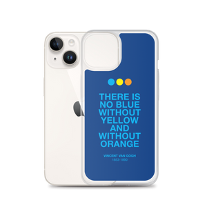 There is No Blue iPhone® Phone Case