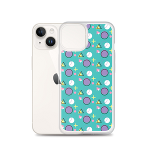 Memphis Colorful Pattern 01 iPhone® Phone Case