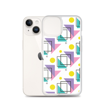 Memphis Colorful Pattern 02 iPhone® Phone Case