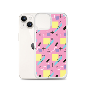 Memphis Colorful Pattern 04 iPhone® Phone Case