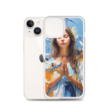 Pray & Forgive Oil Painting iPhone® Phone Case