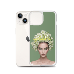 Stay Humble Female Flower Art iPhone® Phone Case