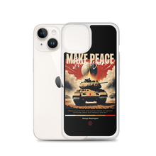 Make Peace Stop War Tank iPhone Case