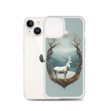 Deer By The Lake iPhone Case