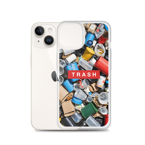 Trash iPhone Case