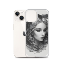 Grayscale Gaia iPhone Case