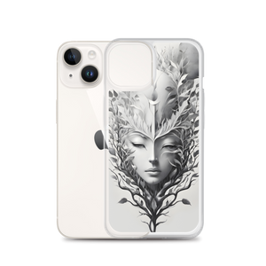 Life Balance With Nature iPhone Case