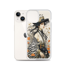 Mrs. Flora and Fauna iPhone Case