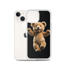 Happy Teddy Bear iPhone Case