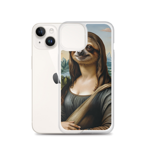 Monalisloth iPhone Case