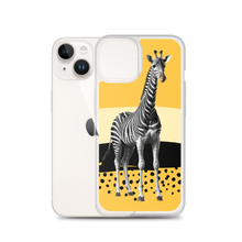 Giraffe Zebra Skin iPhone Case