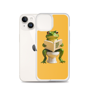 Frog Poop iPhone Case