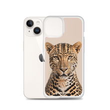 Leopard Potrait iPhone Case