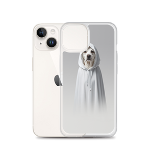 Scary Dog iPhone Case