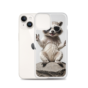 Hello Racoon iPhone Case