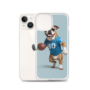 Bulldog Basketball iPhone Case