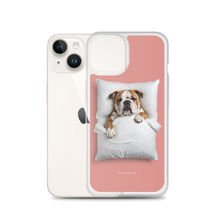 Sleeping Bulldog iPhone Case