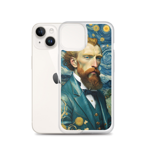 Van Gogh Potrait Painting iPhone Case