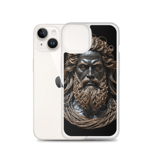 Zeus Copper Wire Sculpture iPhone Case