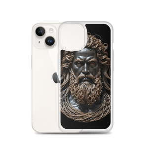 Zeus Copper Wire Sculpture iPhone Case