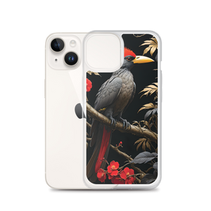 Beauty Tropical Bird iPhone Case