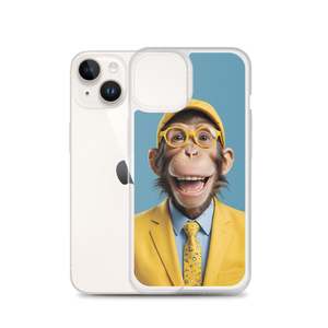 Funky Monkey iPhone Case