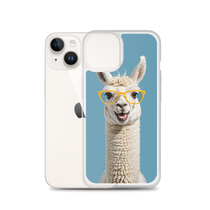 Funky Lamma iPhone Case