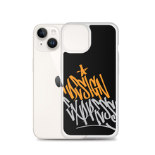 Design Express Graffiti Tags iPhone Case