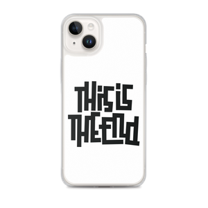 THIS IS THE END? White iPhone Phone Case