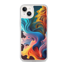 Colorful Swirl Background iPhone® Phone Case