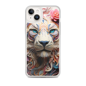 Lion Art iPhone® Phone Case