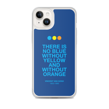 There is No Blue iPhone® Phone Case