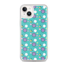 Memphis Colorful Pattern 01 iPhone® Phone Case