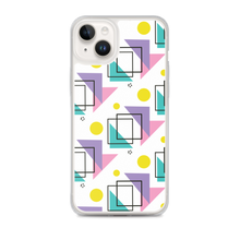 Memphis Colorful Pattern 02 iPhone® Phone Case