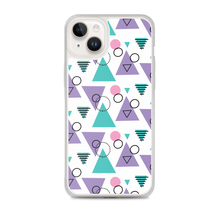 Memphis Colorful Pattern 03 iPhone® Phone Case