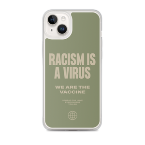 Racism is a Virus iPhone® Phone Case