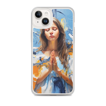 Pray & Forgive Oil Painting iPhone® Phone Case