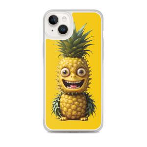 Unforgotable Funny Pineapple iPhone® Phone Case