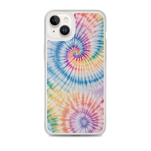 Tie Dye Colorful iPhone® Phone Case