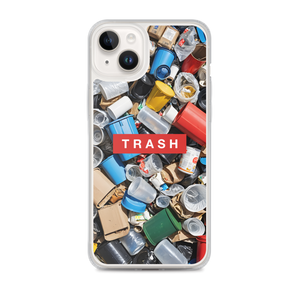 Trash iPhone Case