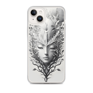 Life Balance With Nature iPhone Case