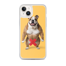 Bulldog X-Tape Yellow iPhone Case