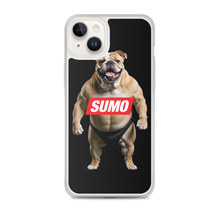 Sumo Bulldog Black iPhone Case