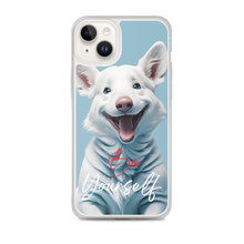 Cute Dog Be Yourself iPhone Case