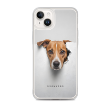 Funny Sad Dog Peep iPhone Case