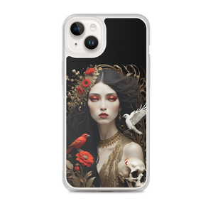 The Beautiful Witch iPhone Case