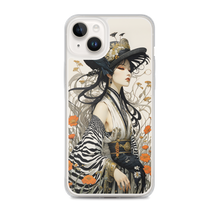 Mrs. Flora and Fauna iPhone Case